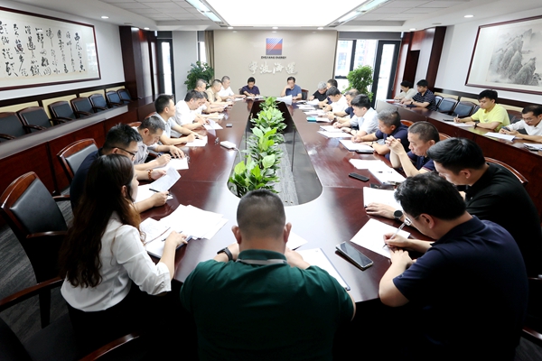 7月22日，寧波海運召開防臺工作會議，對防御臺風作出部署。陸瑩攝1#_副本.jpg